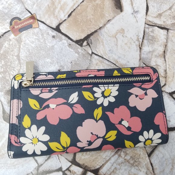 #bagsavenue free ship new small darcy satchel road trip bifold wallet Kate spade - Picture 8 of 16